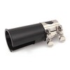 Metal Ligature + Cap Clip Fastener for Clarinet Mouthpiece