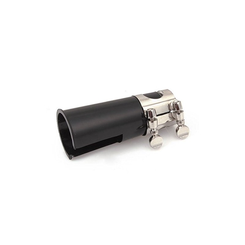 Metal Ligature + Cap Clip Fastener for Clarinet Mouthpiece