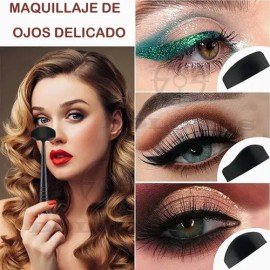 8 Kit Maquillaje Sombra Ojos Sello Rubor Plantilla Contorno                                                                                           