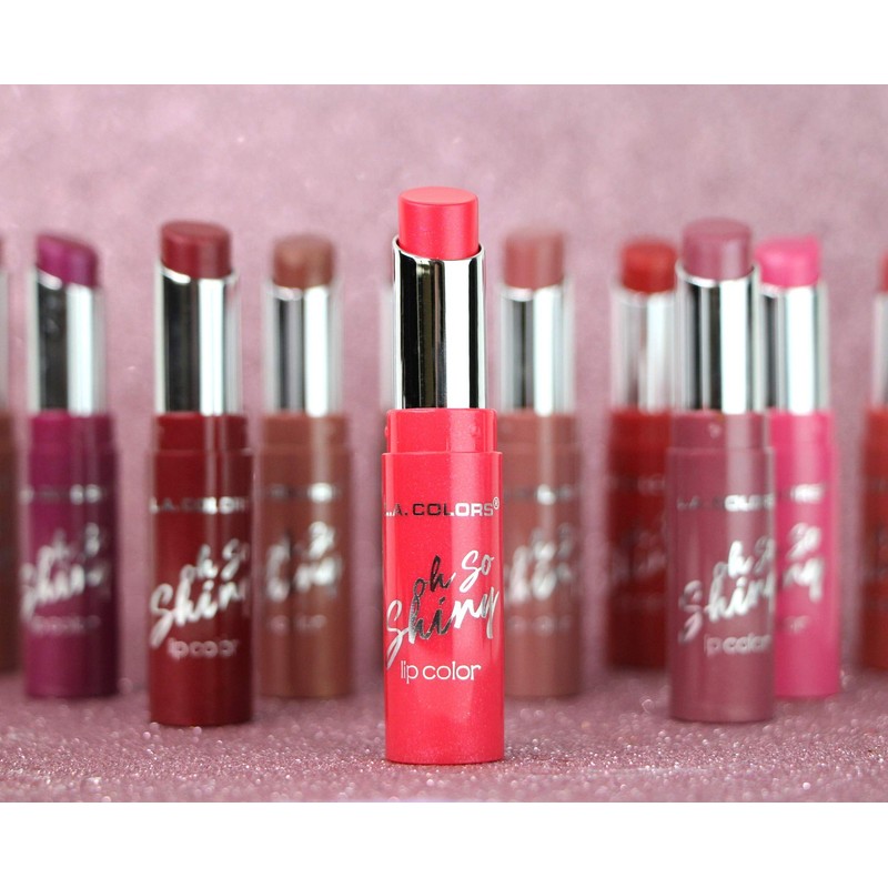 L.A. COLORS Oh So Shiny Lip Color - Twinkle