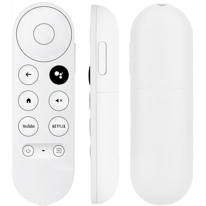 Replacement Voice Remote for Google Chromecast 4K HD TV, Remote