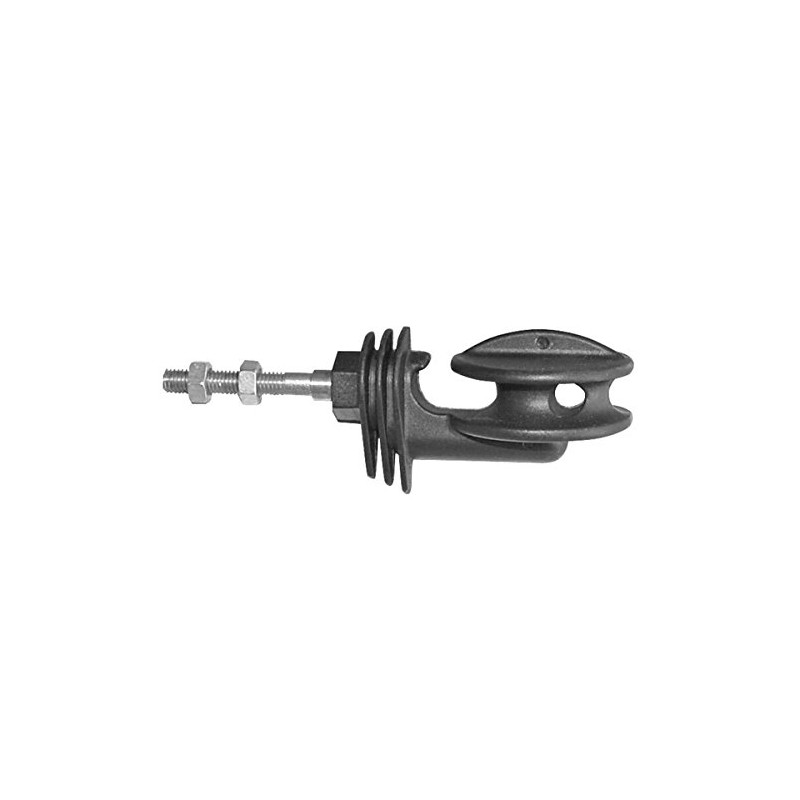 Ako 25 Stück Ringisolator metrisch 80 x 6 mm