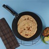 Vinod Cookware Flat Multi Cooking Griddle (Tawa) with Induction Base
