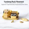 Gueiddi Music Box Mechanism, Jingle Bells 18 Note Musical Movement