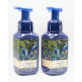 Honolulu Sun Hand Soap Foaming Gentle w Natural Essential Oils Bath and Body 2 pack