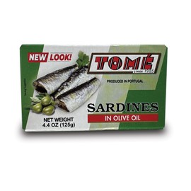 4 Packs Tome Sardines (In Olive Oil) 125g Ea
