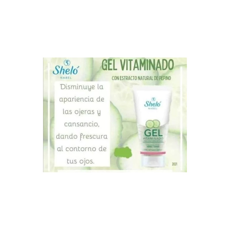 Sheló Nabel Tónico Facial De Lechuga Y Pasiflora + Gel