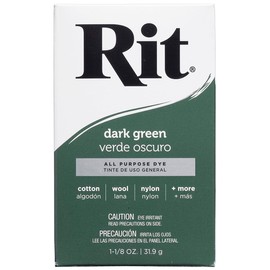 Rit Powder Dye Green 31.9g