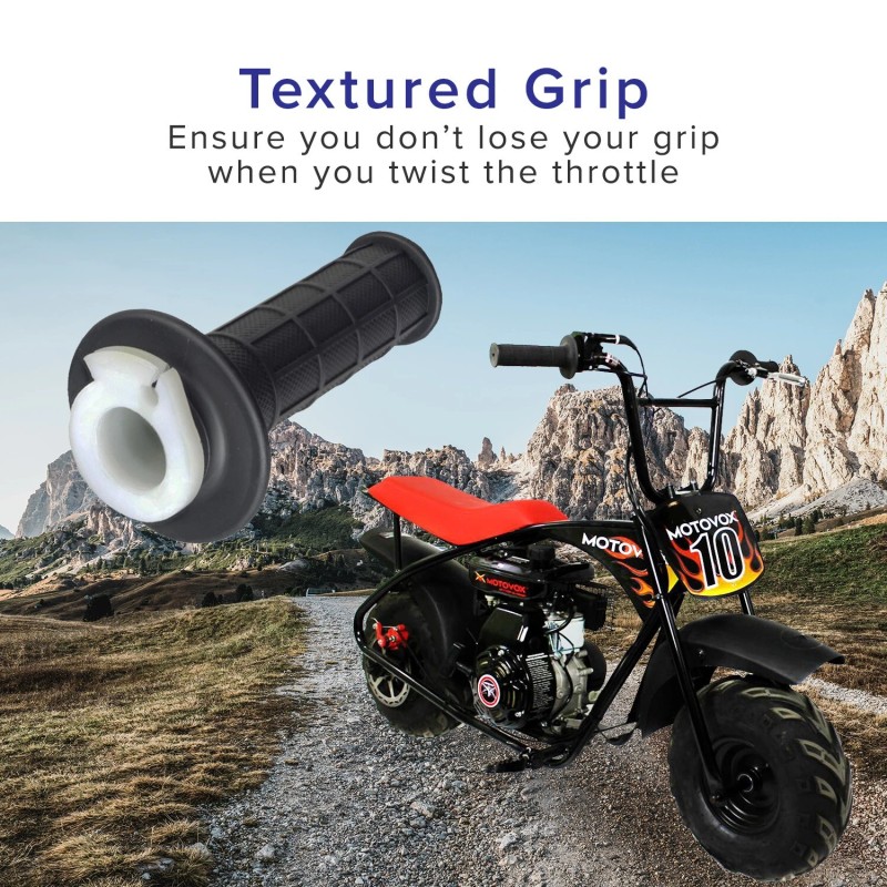 MSP Right Throttle Control Grip for the Monster Moto MM-B80