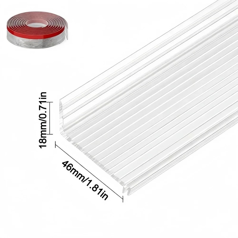 PVC Sliding Window Weather Stripping for Wind and Rain Protection