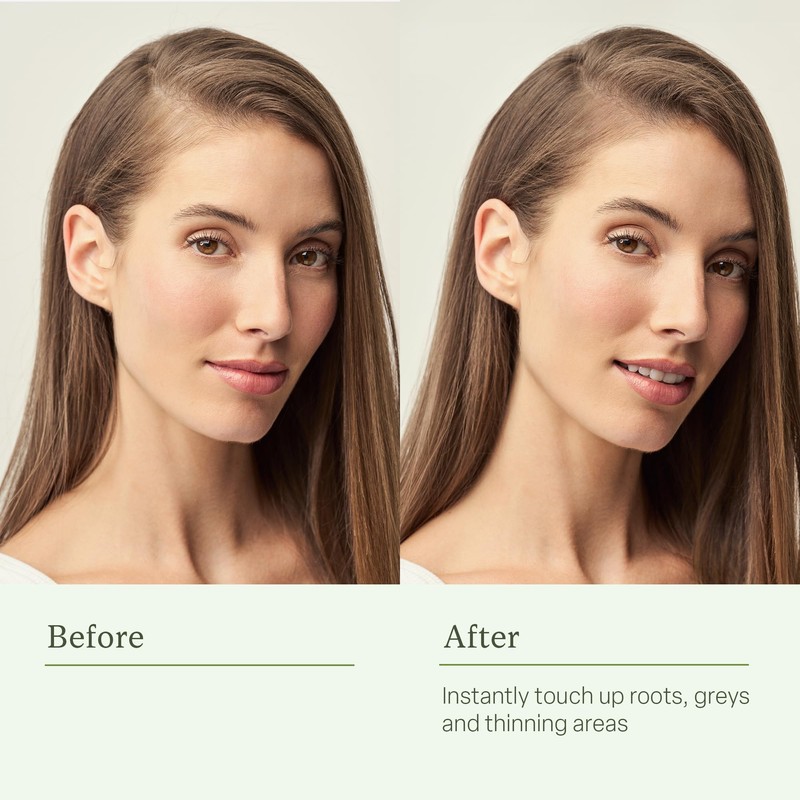 Divi Root Touch Up Powder for Gray Hair Coverage, Blonde