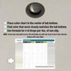 TUB GUARD NON-SLIP COATING Universal Paint Tint Kit