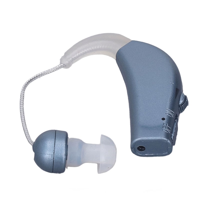 2PCS Sound Hearing Device Rechargeable Sound Enhancer Aids with Noise