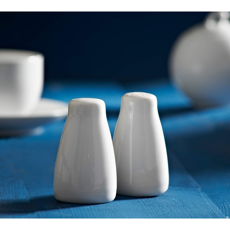 Price & Kensington Simplicity Salt And Pepper Pots