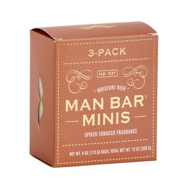 San Francisco Soap Company San Francisco Soap Company Spiced Tobacco - Hair and Body Mini 3 Pack - 4 oz Pack of 3