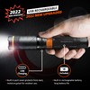 NICRON Flashlights,Rechargeable Magnetic LED Flashlights,1200 High lumens Tactical Flashlight,White/Red/Green Lights