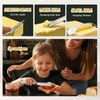 2 Pack Stainless Steel Butter Knife Set - 3 in