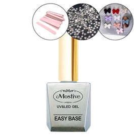 classic nail Mostive Easy Base National Examination + 30 parts / 모스티브 이지베이스 국가고시용+파츠 30개