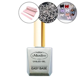 classic nail Mostive Easy Base National Examination + 30 parts / 모스티브 이지베이스 국가고시용+파츠 30개