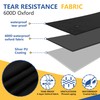 Folding Bed Storage Cover - Waterproof, Dustproof Universal Rollaway Protector