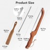 Coanto Bread Knife for Homemade Bread, Sourdough Bread Slicer with