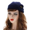 KNITDAY - Gorro corto de punto de pesca con diseño