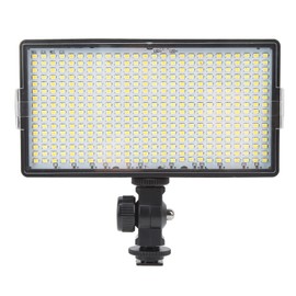 Panel Fill Light Lamp, 30W 416pcs LED Flat, Photography Lighting Panel Camera Studio Fill Light, Compact Convenient Multi Angle Adjustment, for Live Broadcast Photo Video