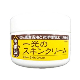 Ikko Ichi Skin Cream, 7.4 oz (210 g), Domestic Horse Oil