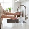 Clear Acrylic Soap Dispensers Set with Rust Proof Pumps and