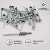 SKIR'CO (15 pcs) Zinc Plated Roofing Screws 6.3 x 90