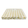 DII Collapsible Polyester Storage Cube, Honeycomb, Gold, Small