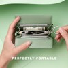 Vulkitty Credit Card Wallet with Chain Strap for Women Minimalist