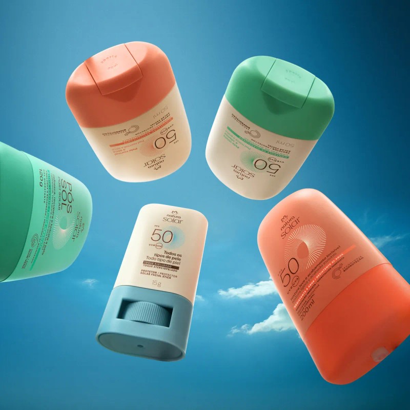 Protector Solar Natura Facial Fps50 Piel Normal Seca 50ml