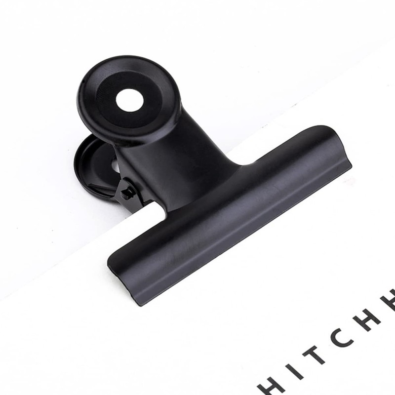 Operitacx Binder Clips Praktische Notizklammern Für Büro Restaurant Und Zuhause