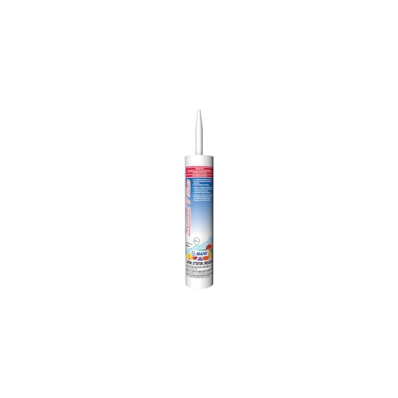 MAPEI Mapesil T Plus 100% Silicone Sealant, Waterproof & Flexible