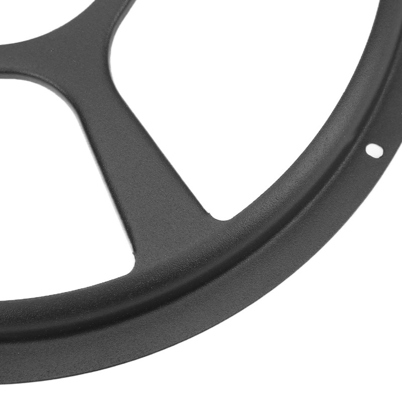 12in Car Speaker Protective Mesh Cover Grille Carbon Black Universal