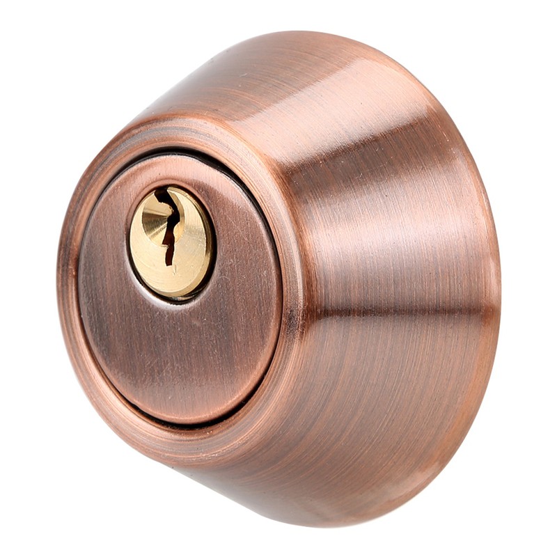 Stainless Steel Single Cylinder Safety Anti Theft Bedroom Door Lock