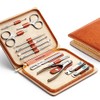 MR.GREEN Juego de manicura 12 en 1, kit de herramientas