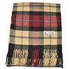 Glory Max Classic Plaid Striped Luxurious Checked Pattern Winter Scarf