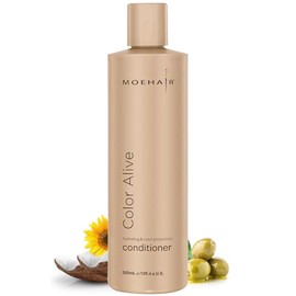 Acondicionador Color Alive (12 onzas líquidas), acondicionador hidratante y nutritivo para cabello teñido | Reduce la sequedad del cuero cabelludo | Conserva el color del cabello | Sin parabenos ni