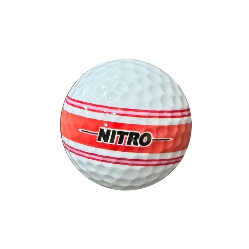 Nitro Truespin 360 Alignment Golf Balls [15-Ball] Assorted