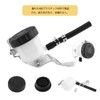 Brake Master Cylinder Oil Reservoir Fluid Bottle w/ Bracket for