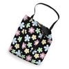 Cute Flowers Pattern N Colourful Aesthetic Summer Floral Tote Bag