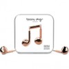 Happy Plugs Earbud Plus Headphone - Rose Gold