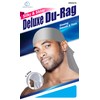 Dream World Silky & Shiny Deluxe Luxury Du-Rag Grey