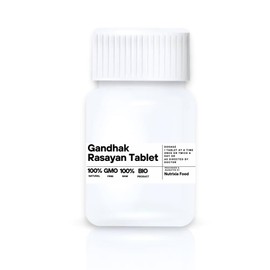 Generic Gandhak Rasayan Tablets-Gandhak Rasayan Vati-Gandhak Tablet-360mg-675 Tablets (250 GMS)
