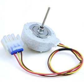 809069206 809069201 Refrigerator Evaporator Fan Motor Fit for Frigi daire, Ken More, ele ctrolux Refrigerator, Replaces 4456990, AP6041795, AP7014188, PS11775846, PS16544514, EAP11775846