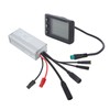Electric Bike Conversion Kit 25A Controller Waterproof Instrument Control Panel