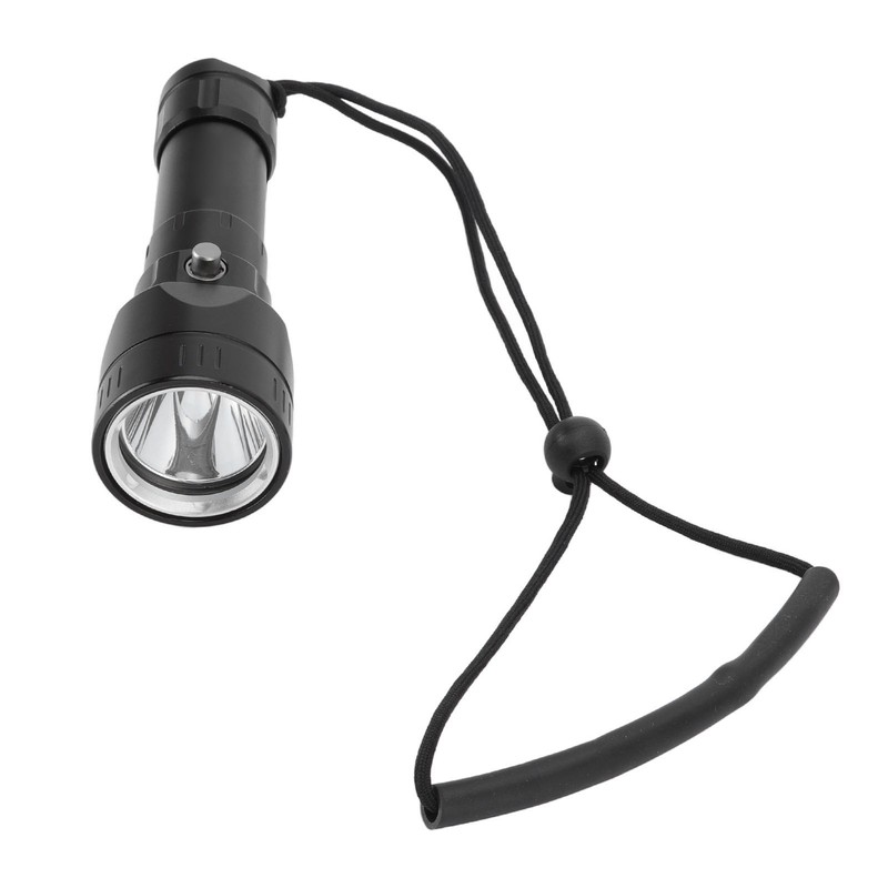 Waterproof Flashlight for Diving 5000LM P50 4 Lamp Beads 3