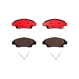 Balatas Cerámicas Delanteras BREMBO Compatible con Honda City 1.5L L4 2014-2019